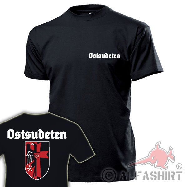 Ostsudeten Sudetenland Sudetendeutsche Osten Heimat T-Shirt #18003