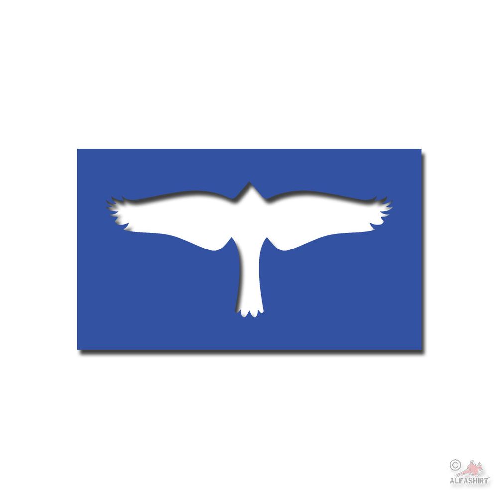 Lackierschablonen Aufkleber 29 Inf Div Infanterie Division Vogel 20x9cm #A4733