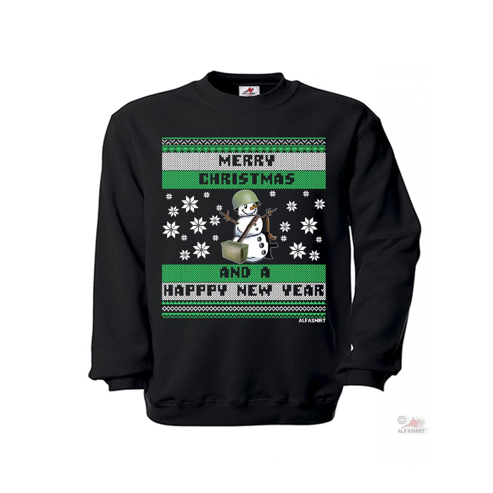Sweater Merry Christmas New Year's Eve Christmas Knitted Sweater # 27207