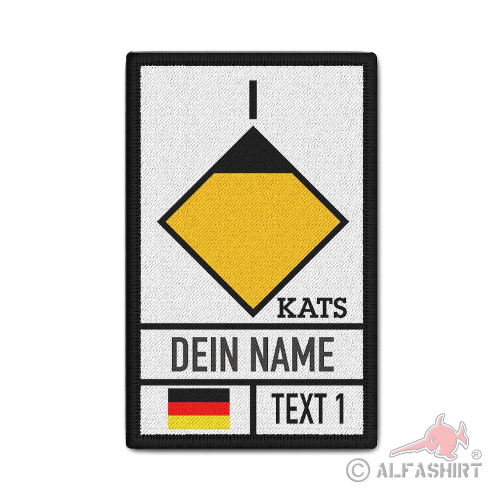 Patch association leader KATS rescue service rescue station service control center # 39645