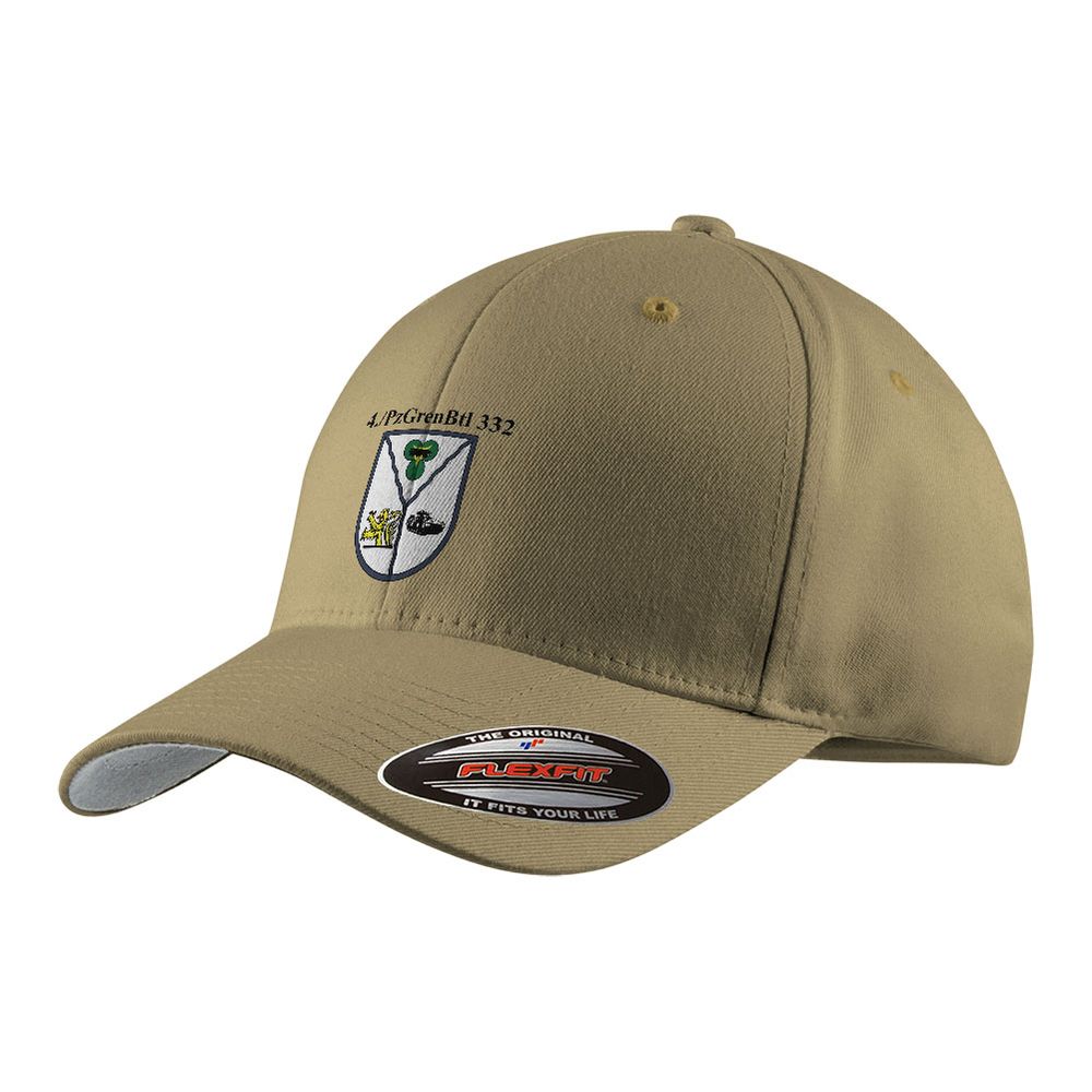 Flexfit Kappe 4. Kompanie PzGrenBtl Panzergrenadierbataillon 332 SPz #47783