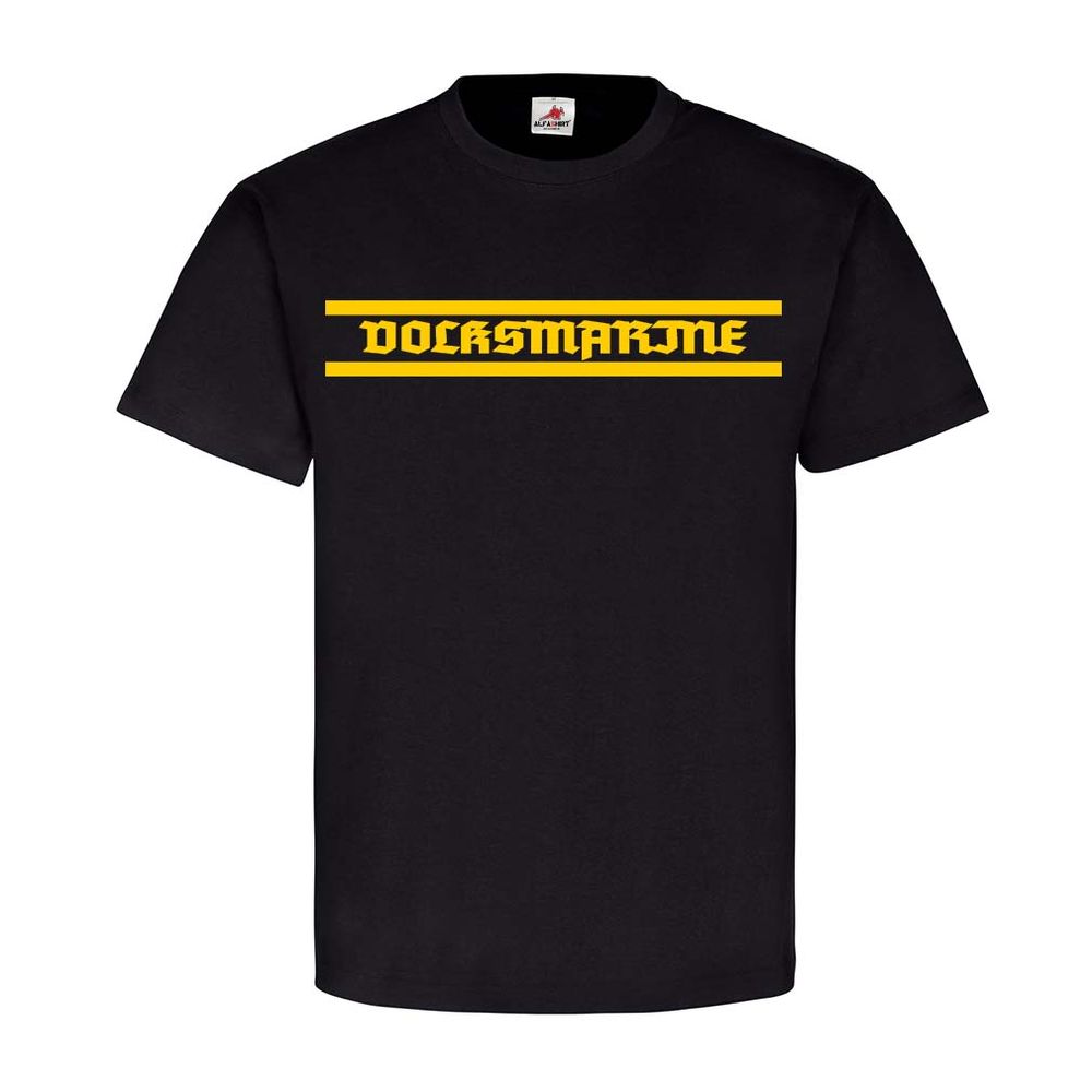 Volksmarine der DDR Militär Einheit Truppe Wappen Siegel T Shirt #22673