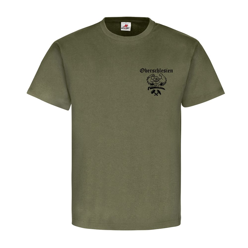 Oberschlesien Adler Schlesien Deutschland Polen Schlesier Wappen - T Shirt #9598