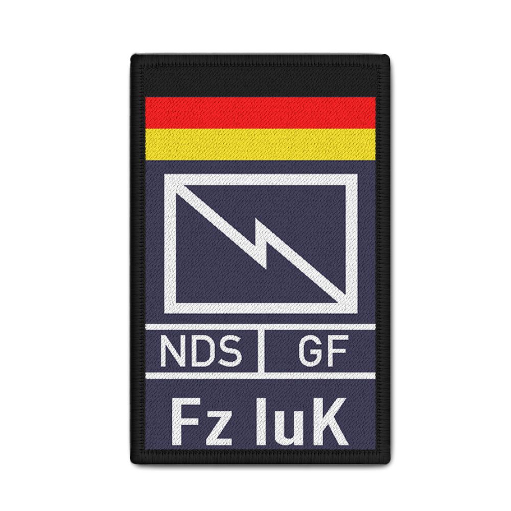 Rank Patch Kreisfeuerwehr Niedersachsen Gifhorn Fachzug Info 9,8x6cm #32750
