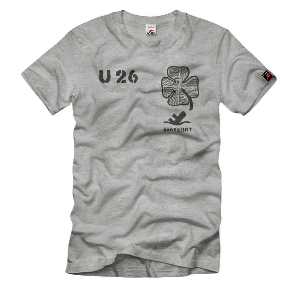 U 26 U Boot Marine WK U-Boot Untersee Boot - T Shirt #4164
