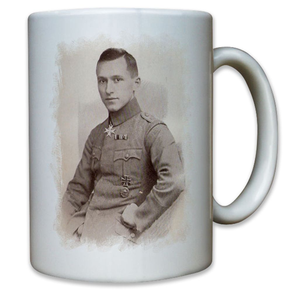 Ernst Jünger Weimarer Republik Großes Bundesverdienstkreuz - Tasse #12710
