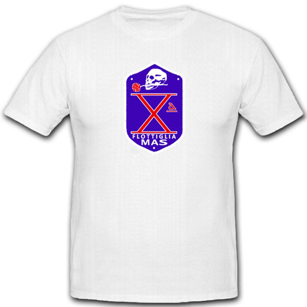 Flottiglia MAS-Italien Kampfschwimmer Spezialeinheit italienisch- T Shirt #7612
