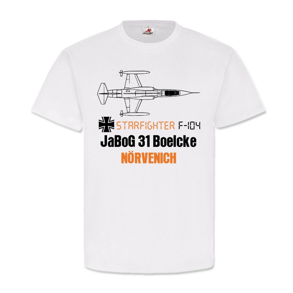 JaboG 34 JaboG 31 Boelcke F104 Nörvenich Starfighter Luftwaffe Pilot #22451