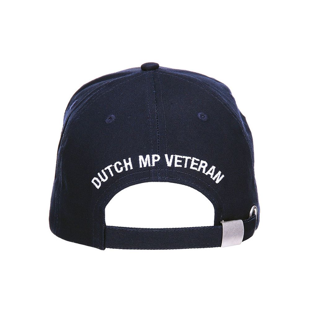Kappe Baseball Cap Unisex Veterans Royal Dutch Military Police MP Wappen #47810
