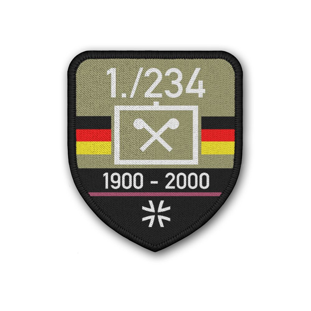 Patch PzGrenBtl 294 PzBtl Stetten AkM BW Panzergrenadier Patch # 17703