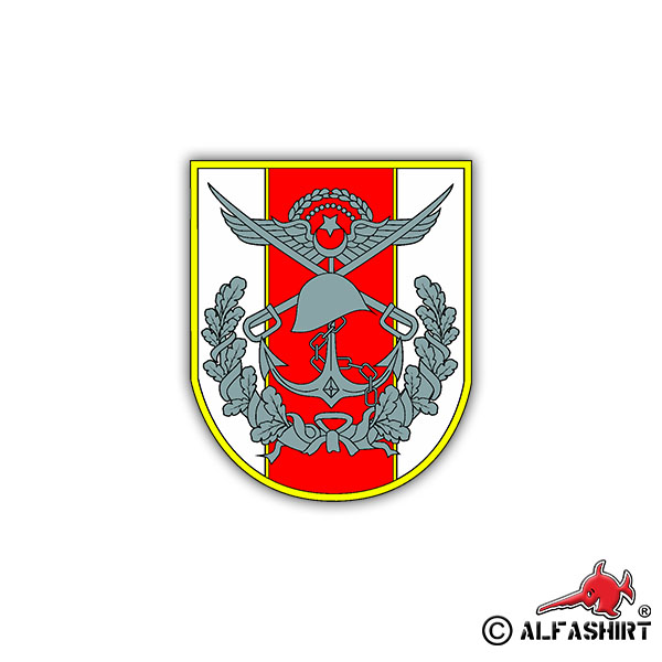 Sticker Turkish Army Crest Badge Nato Army 6x7cm A1201