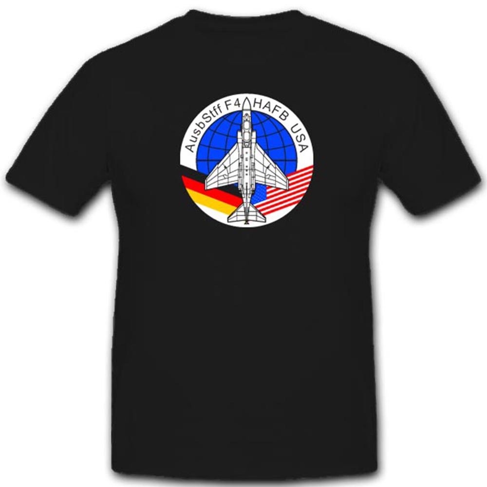 AusbStaff F4 Flottille Marineflieger Geschwader Bundeswehr - T Shirt #3380 