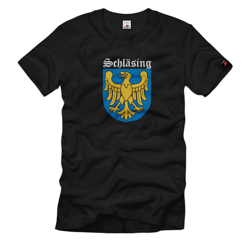 Schläsing Wappen Adler Abzeichen Emblem - T Shirt #2969