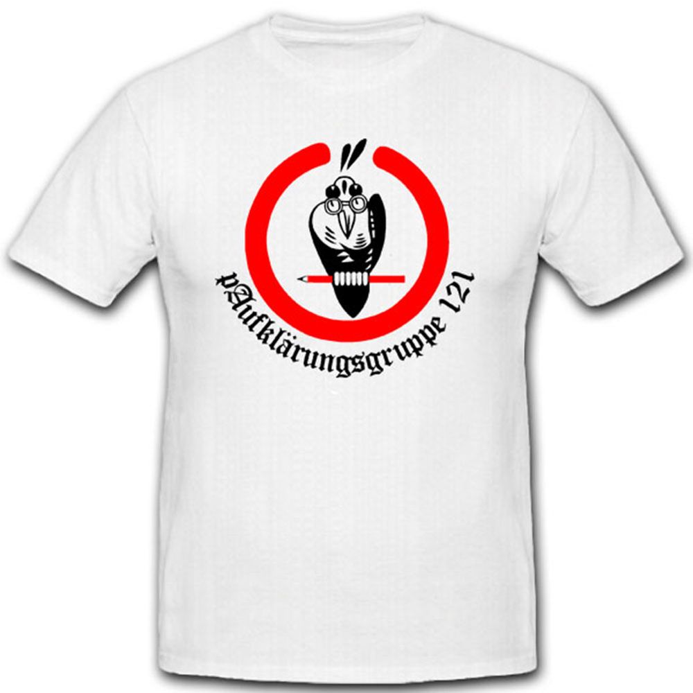 Aufklärungsgruppe 121 He 111 Ju88 Wh Wk Bundeswehr Militär T Shirt #2268