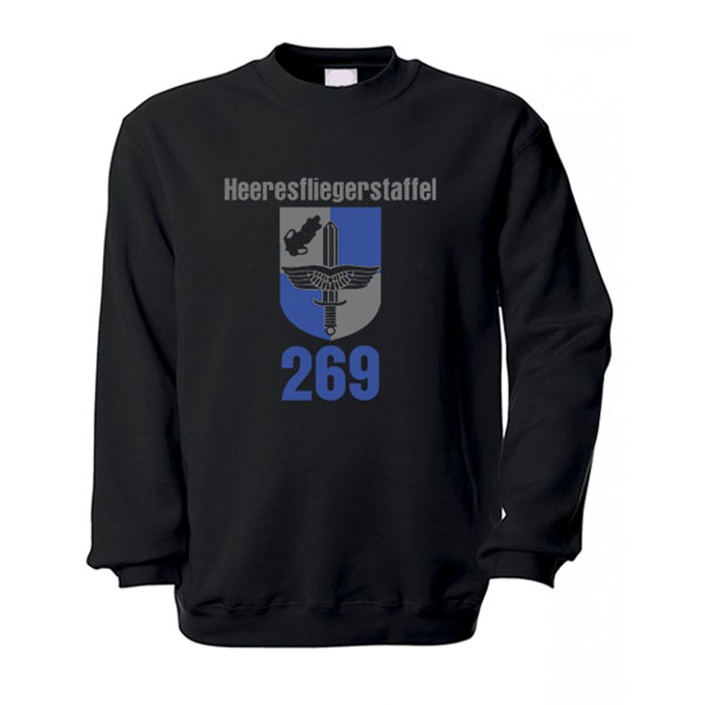 Heeresfliegerstaffel 269 Bundeswehr Otto-Lilienthal-Kaserne  Pullover #14247 