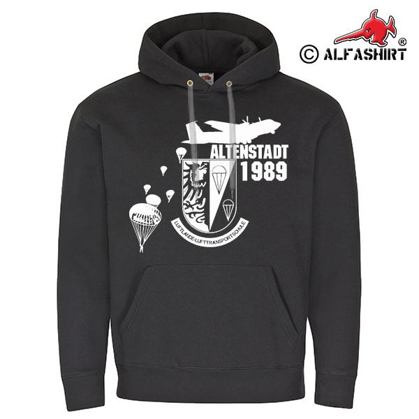 LL-LTS Altenstadt 1989 Luftlande- und Lufttransportschule Kapuzenpullover #16875