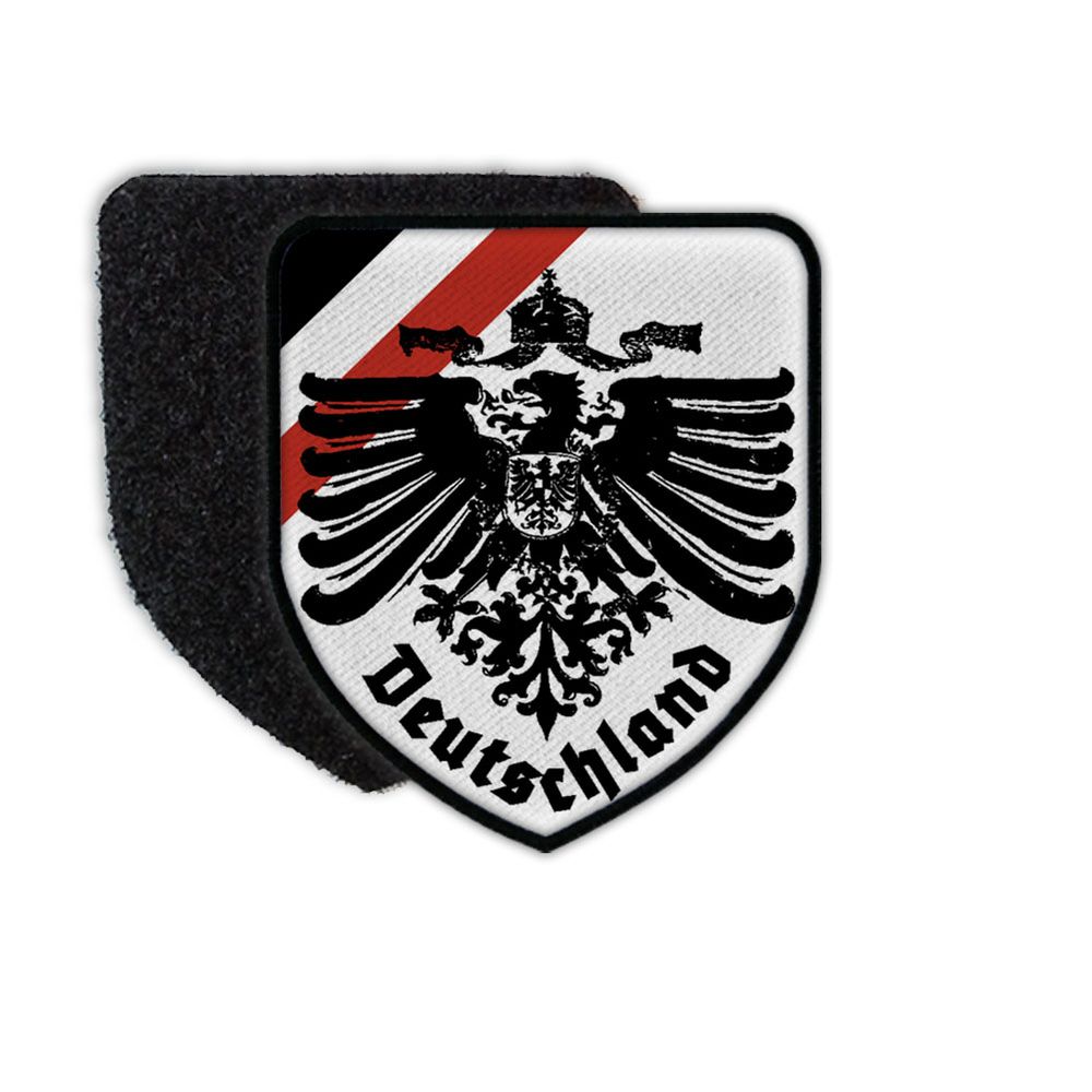 Patch Deutschland 1WK Preußen WW1 Fahne Aufnäher#36038