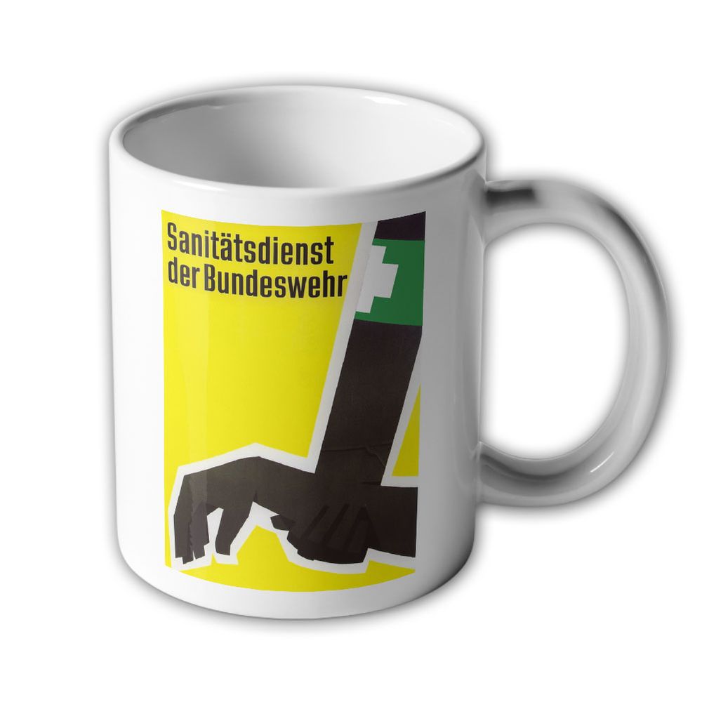 Militär Sanitätsdienst Bundeswehr Deutschland Poster - Tasse #6443 