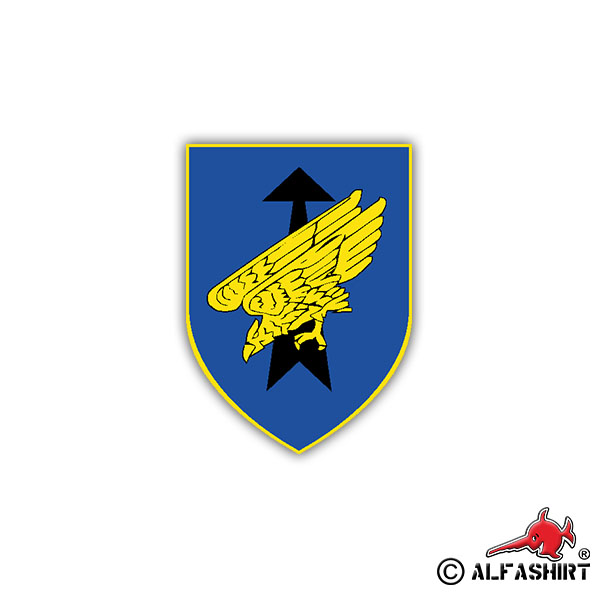 Aufkleber/Sticker Luftlandebigade 31 DSO Oldenburg Kompanie Einheit 7x5cm #A981