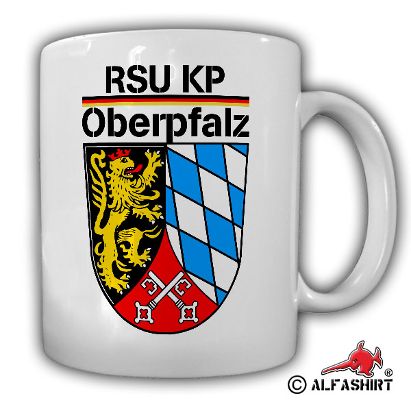 RSU Kp Oberpfalz Kompanie BW Reservist Regional Security - Cup # 17133