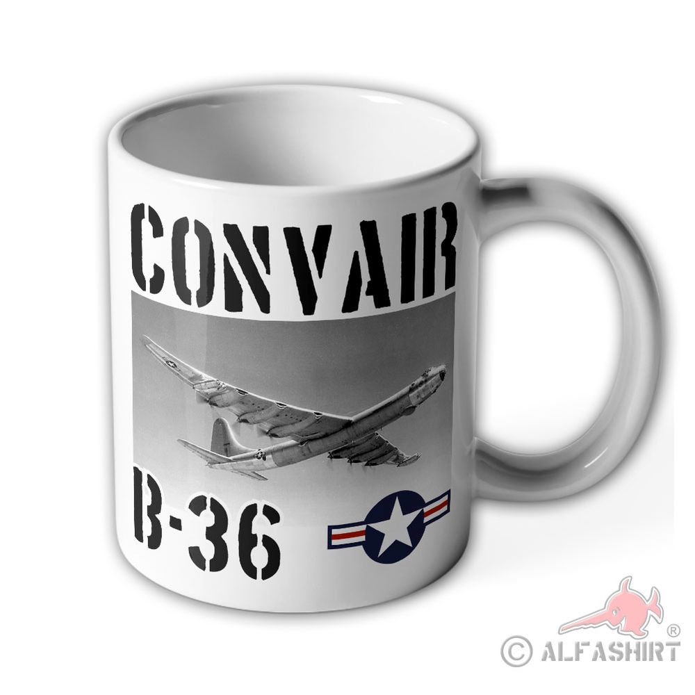 Convair B-36 Bomber USA USAF Flugzeug Langstreckenbomber Peacemaker Tasse #38112