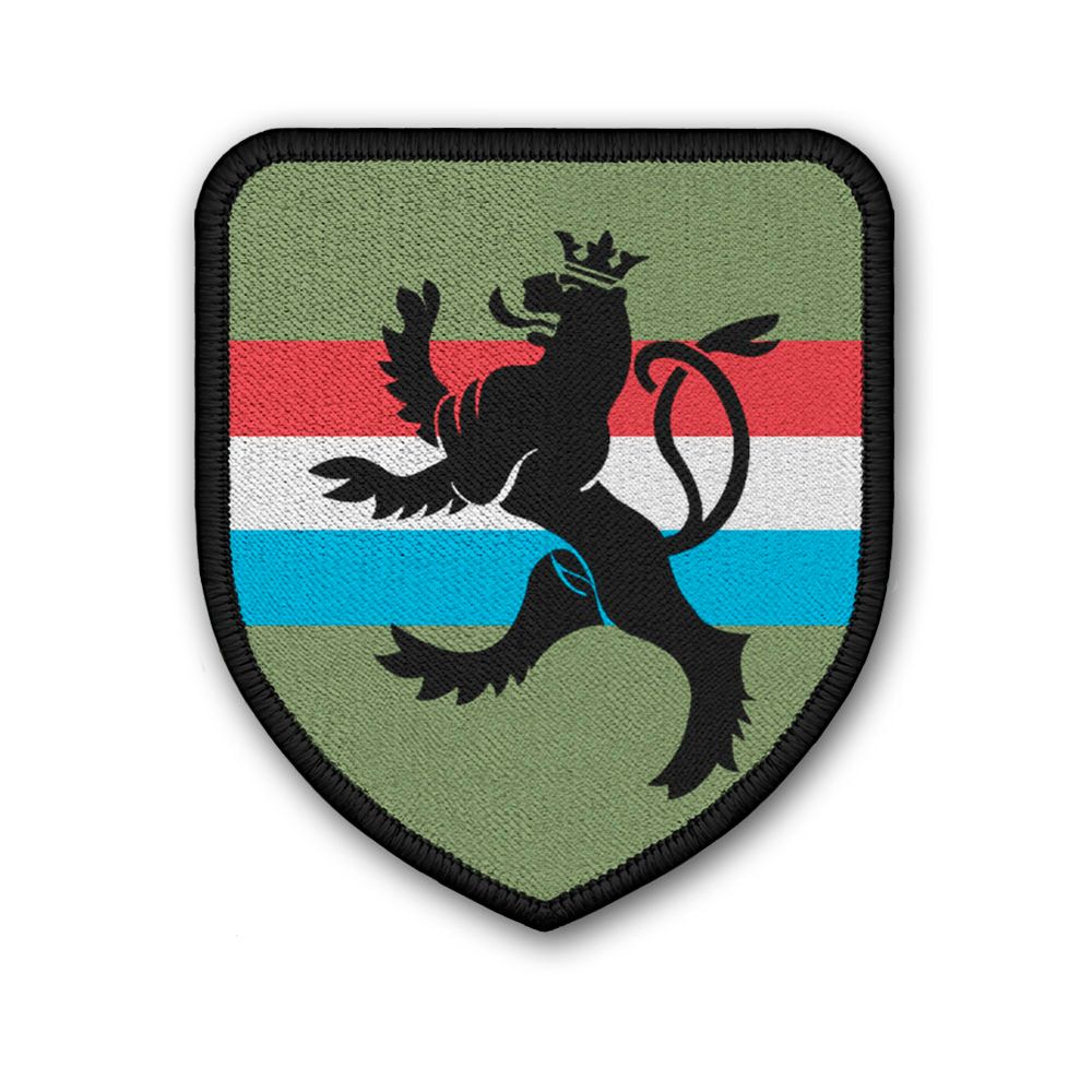 Patch Luxembourg camo Luxembourg army camouflage LUX badge #37196