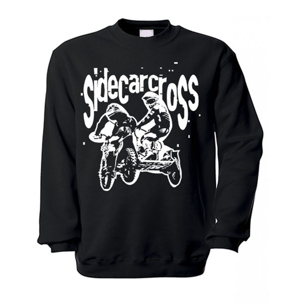 Sidecarcross motocross motocross team racing sidecar - sweater # 14094