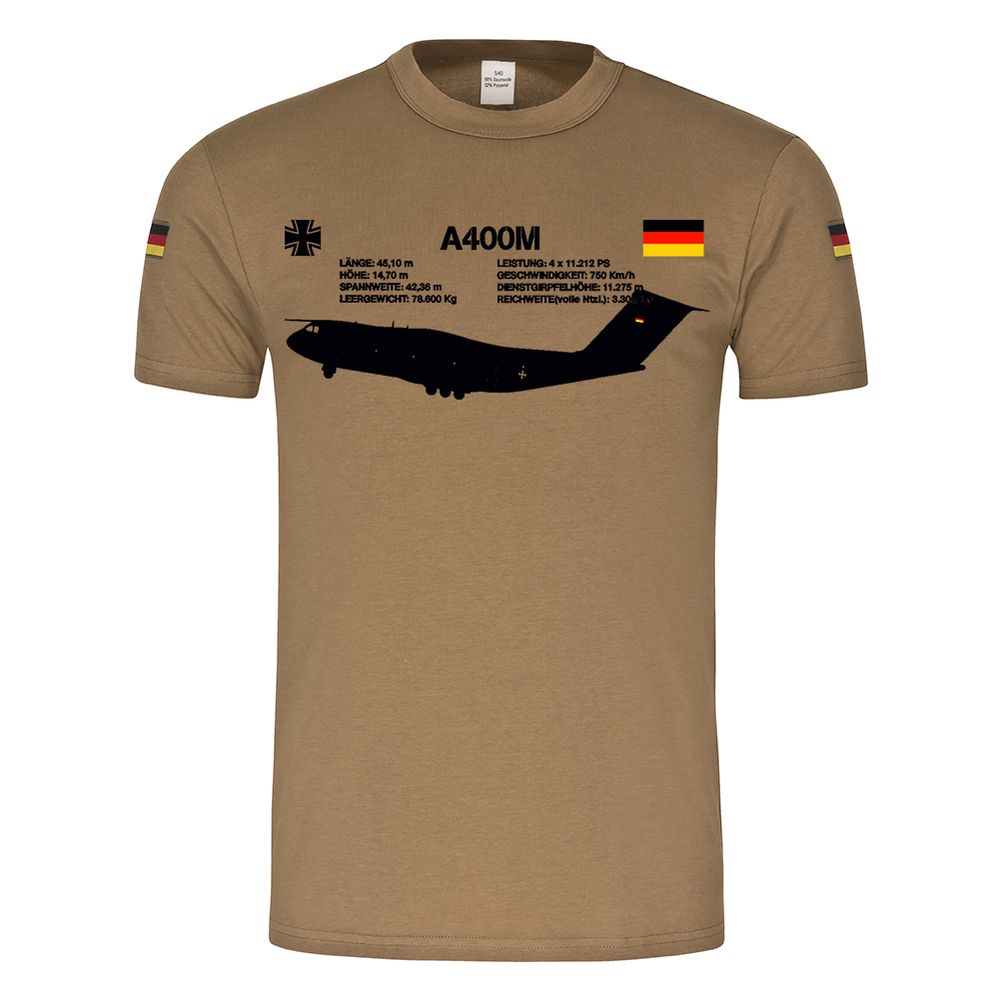 BW Tropen A400M A 400 M Bundeswehr Luftwaffe Cross Germany Aircraft # 18119