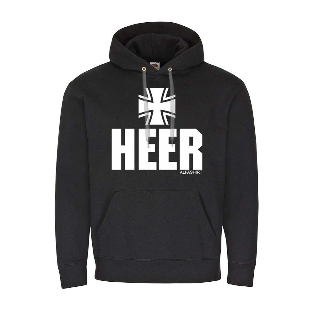 Hoodie BW Heer TYP2 Panzer-Grenadier Fallschirm-Jäger Inst Artillerie #23965