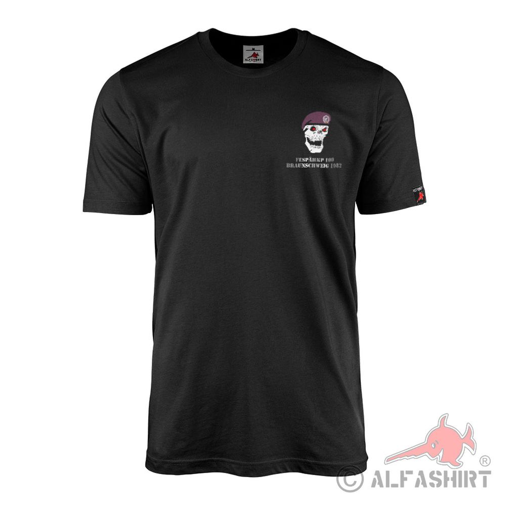 T-Shirt FeSpähKp 100 Fernspähkompanie Fernspähtruppe Fernspäher #41697