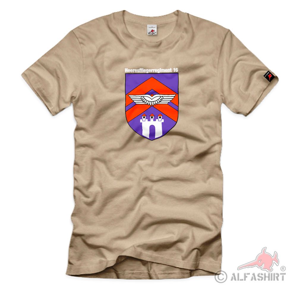 Heeresfliegerregiment 16 Bundeswehr Einheit Hubschrauber T Shirt #2595