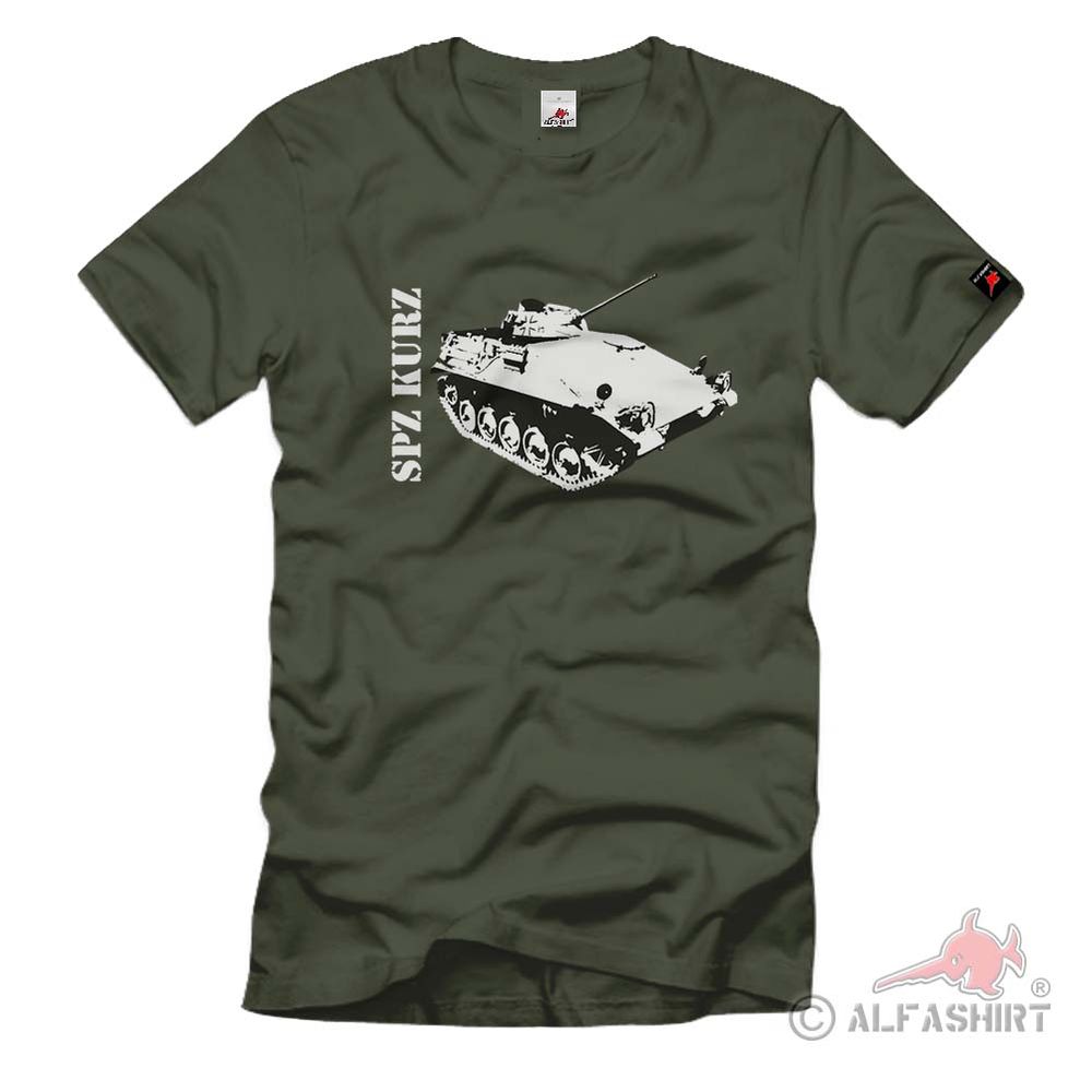 SPZ Kurz PzBtl Typ 11 2 Bundeswehr Bw Schützenpanzer Panzergrenadier - T Shirt #447