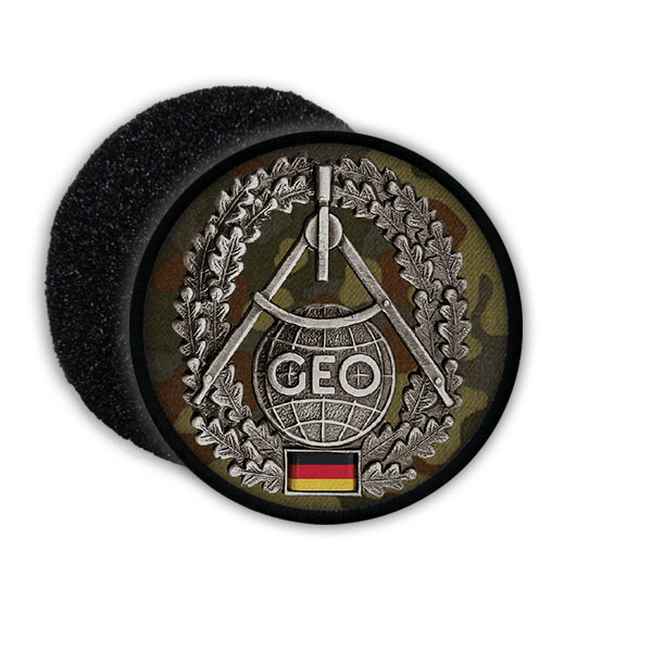 Patch BW Geoinformationsdienst GeoInfo Barett Abzeichen Einheit Aufnäher #20879