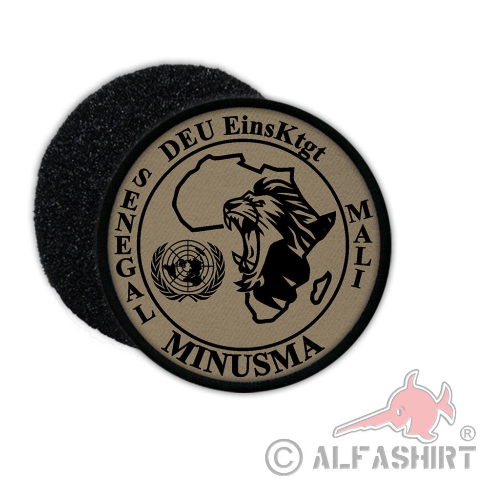 Patch MINUSMA BW Mali DEU EinsKtgt Auslands Einsatz Aufnäher  #27384