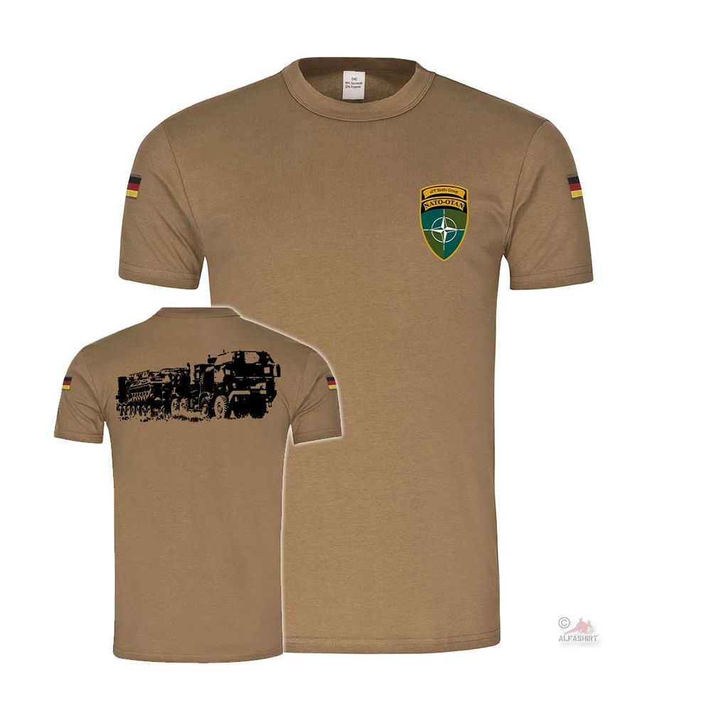 BW Tropics eFP BG SLT Type 2 heavy-duty transporter Mammut Battle T-Shirt#40384
