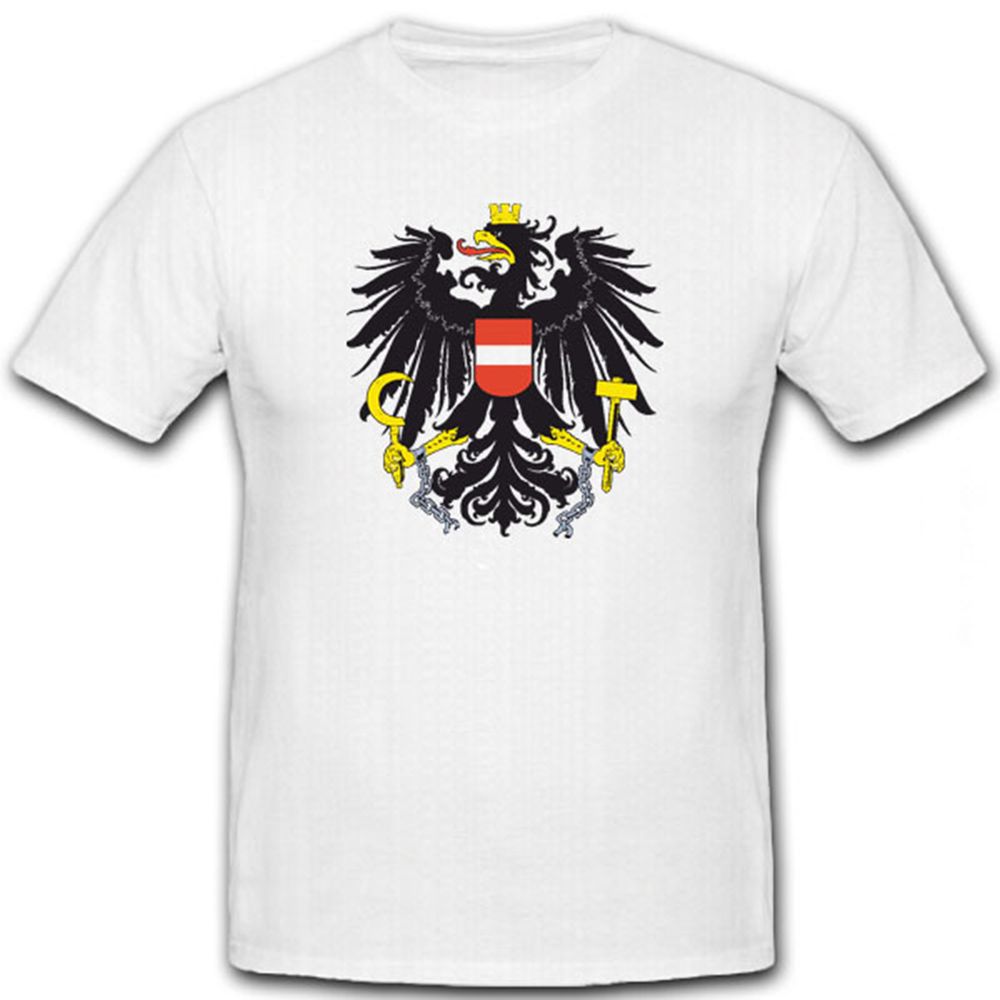 Österreich Adler- T Shirt #5988