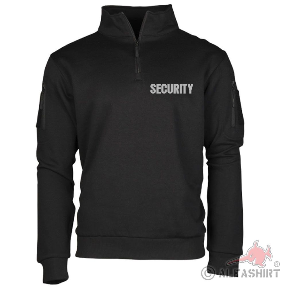 REFLECTIVE Tactical Pullover SECURITY Reflex Print Security Service #43302