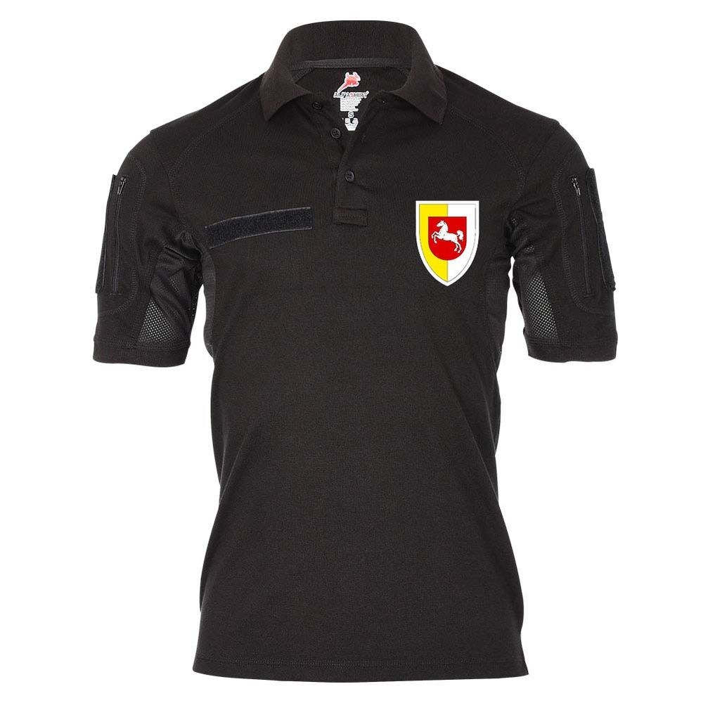 Tactical Polo Panzerlehrbrigade 9 PzLehrBrig Munster Bundeswehr Abzeichen #24487