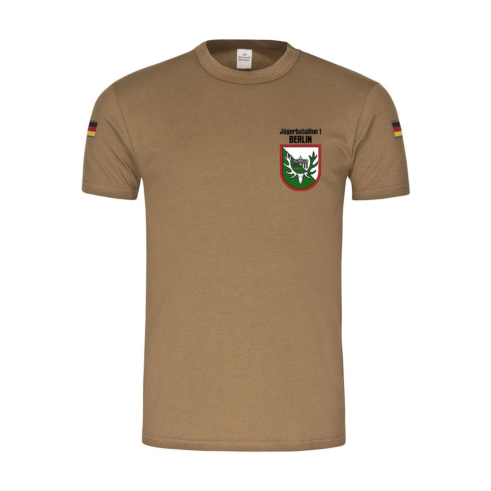 BW Tropen JgBtl 1 Berlin Jägerbataillon Bundeswehr Crest Badge # 30110