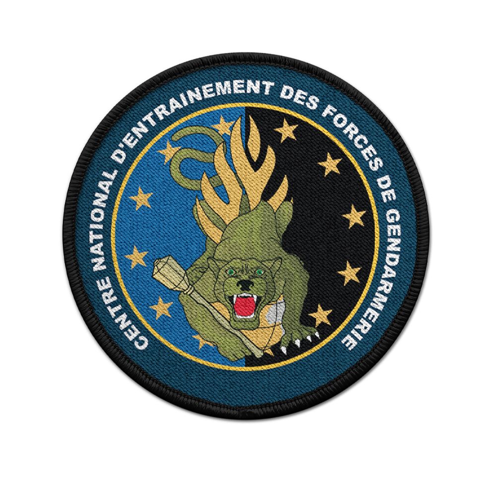 CNEFG Centre National d'entraînement des forces de gendarmerie Patch #34068