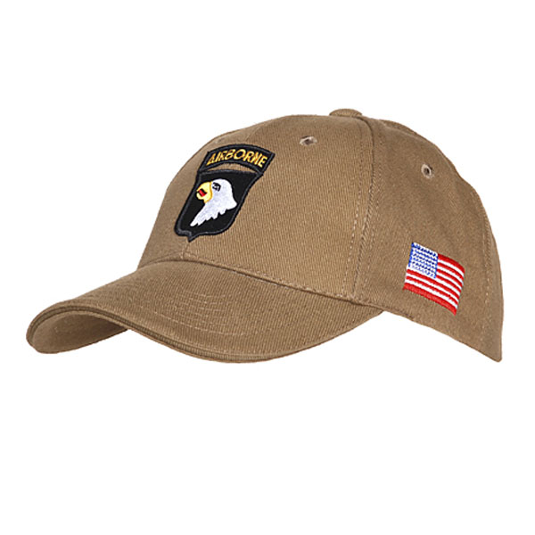 The Screaming Eagles Cap 101st AIRBORNE Abzeichen Wappen Adler Kappe #16016