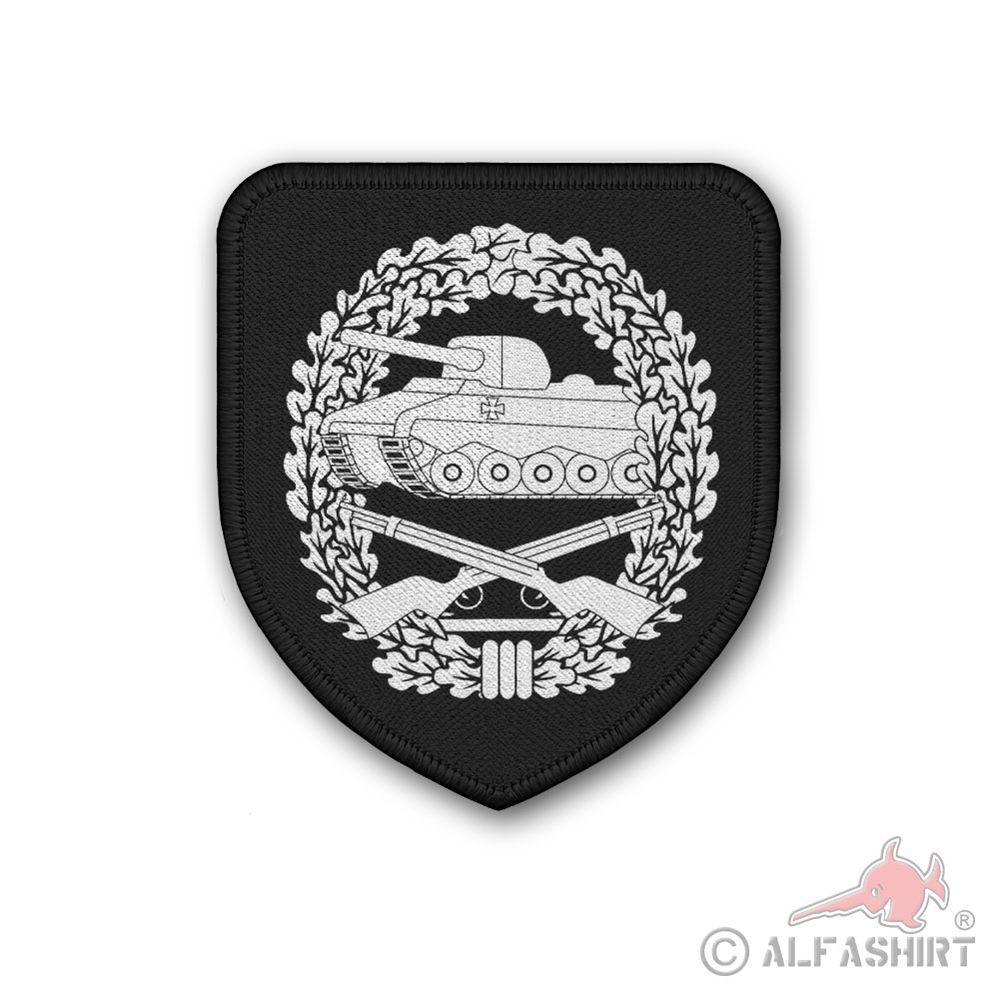 Patch Panzergrenadier Dran-Drauf-Drüber Klett Bundeswehr Germany #41564