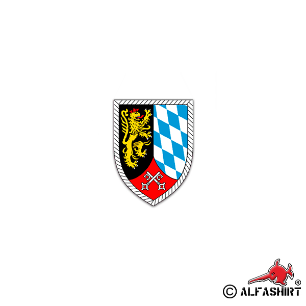 Sticker 4 Panzergrenadierdivision PzGrenDiv BW Heer 5x7cm A2701