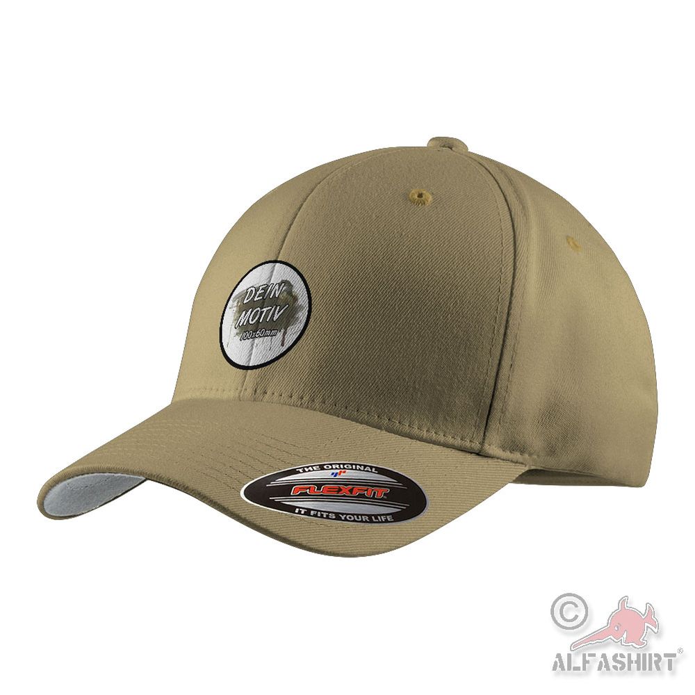 Flexfit cap Cap Cappy with your motif Motif request Upload Sublimation #46234