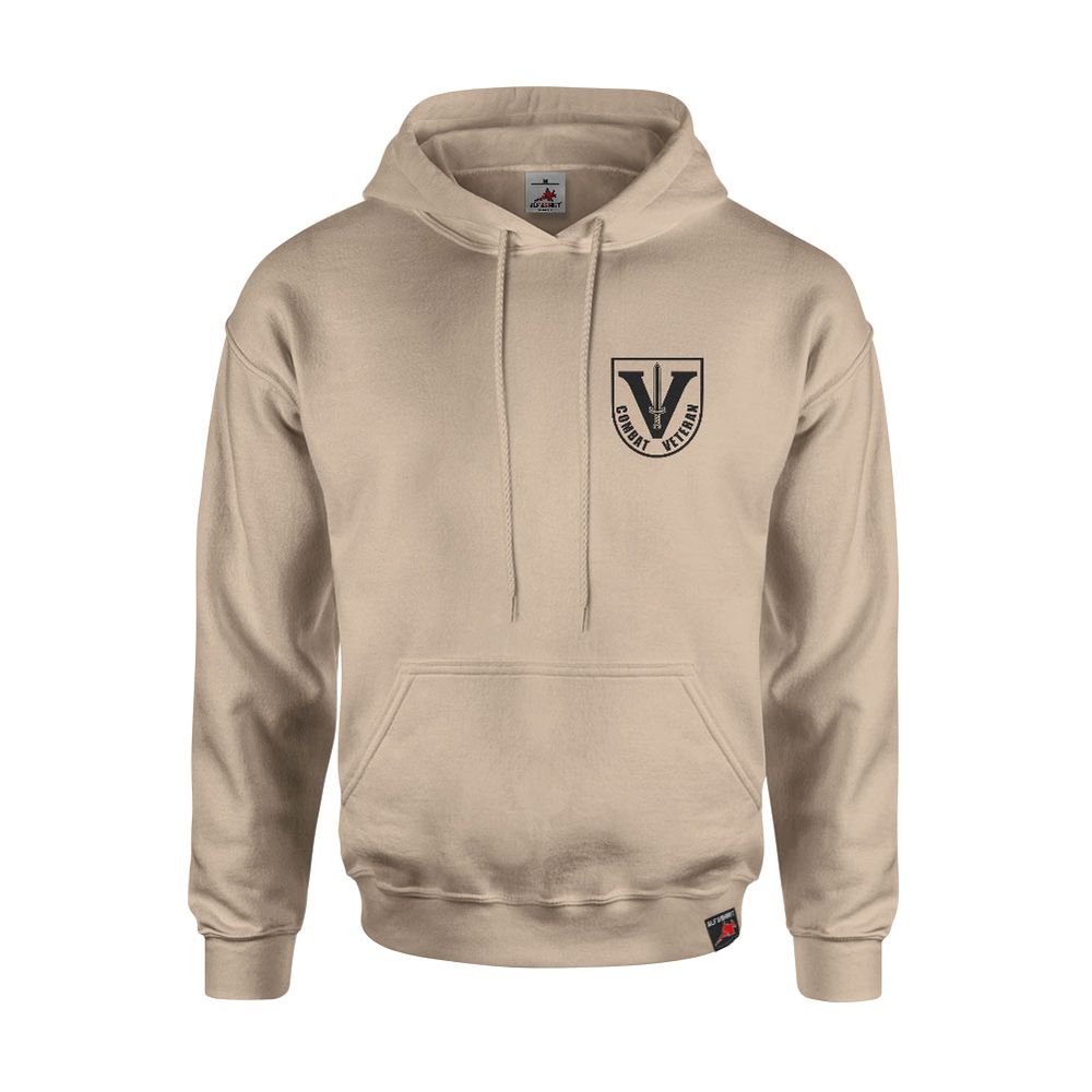 Hoodie Combat Veteran e.V. Sand #47033