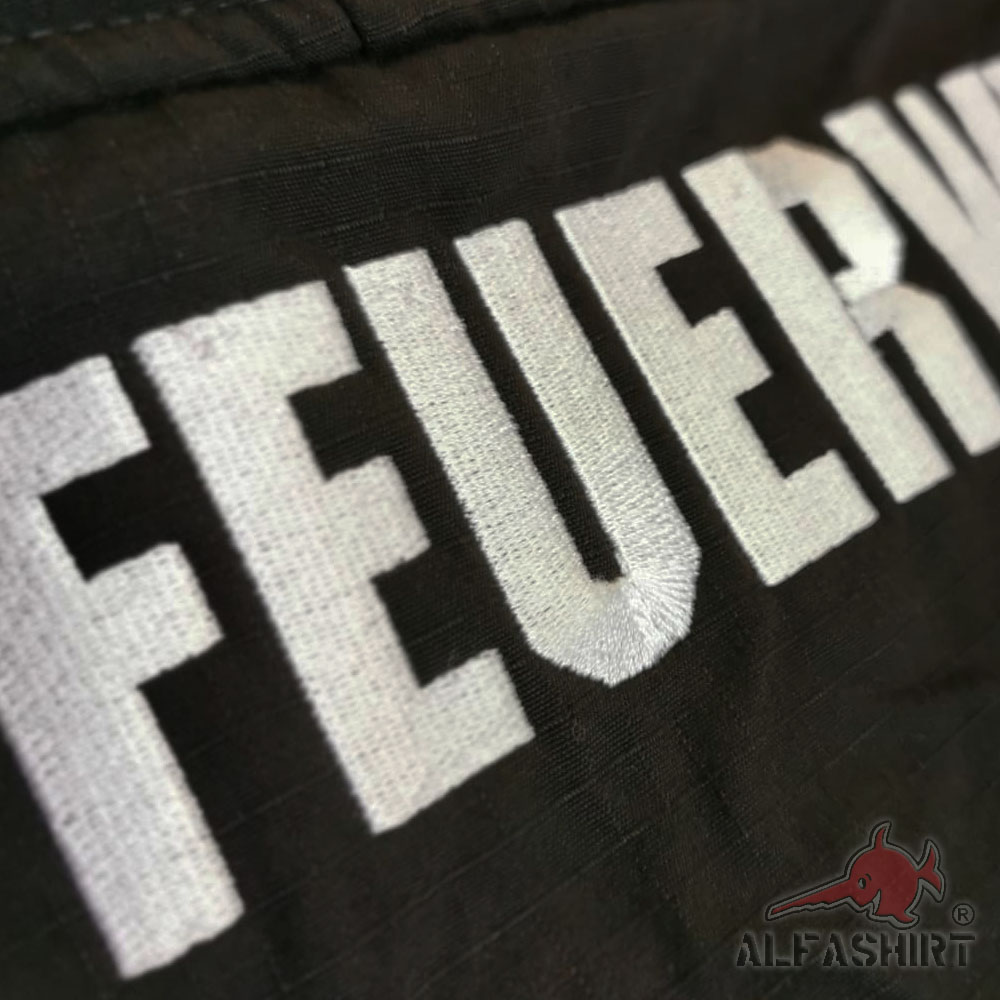 Command Fleece Jacket Fire Department Volunteer EMBROIDERED Rescue Service #38840