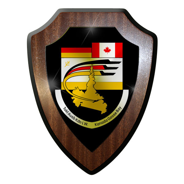 Wappenschild - Taktisches Ausbildungs Kommando Goose Bay TaktAusbKdoLW #8945