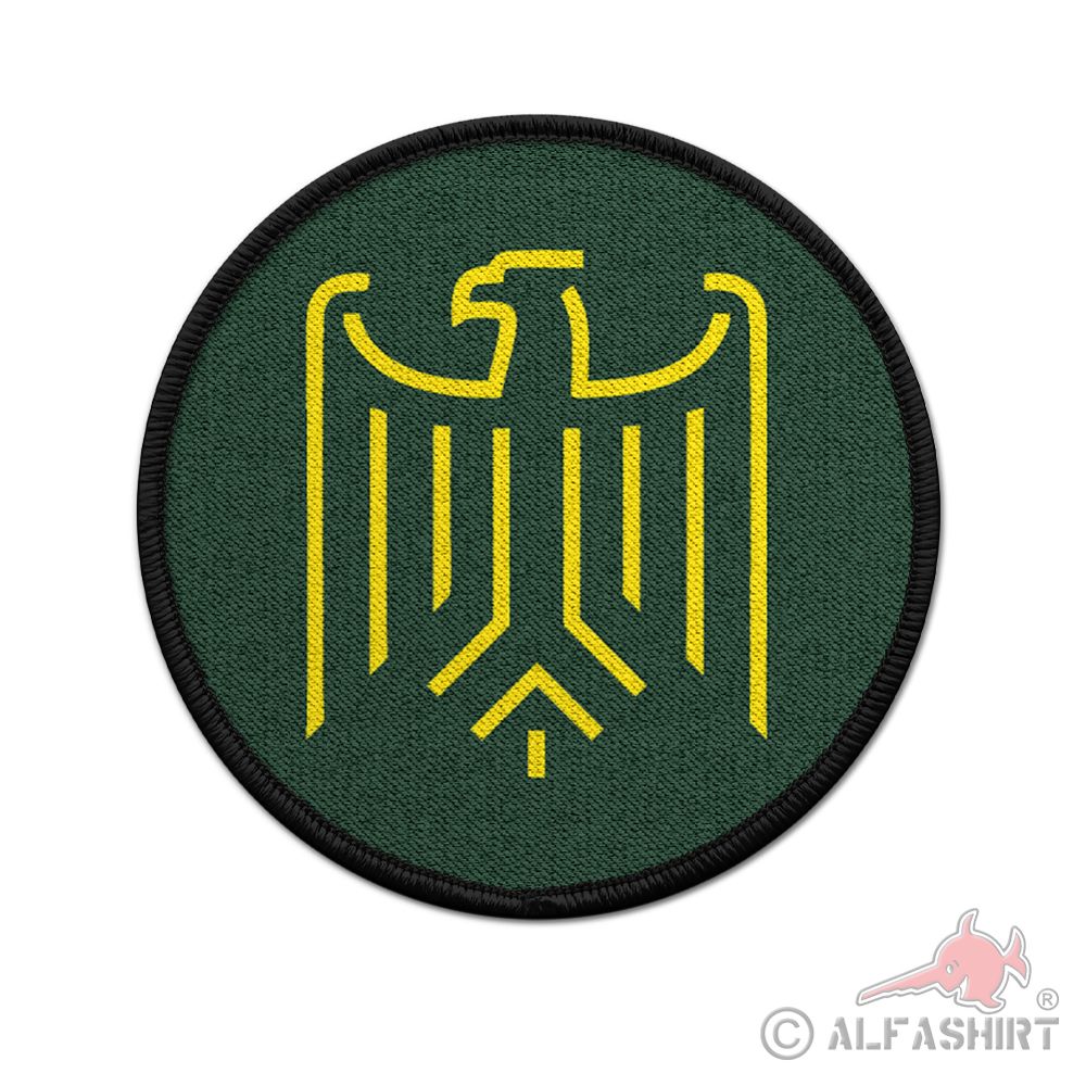 Patch Adler Jäger Abzeichen  Uniform Wappen Tier#39613