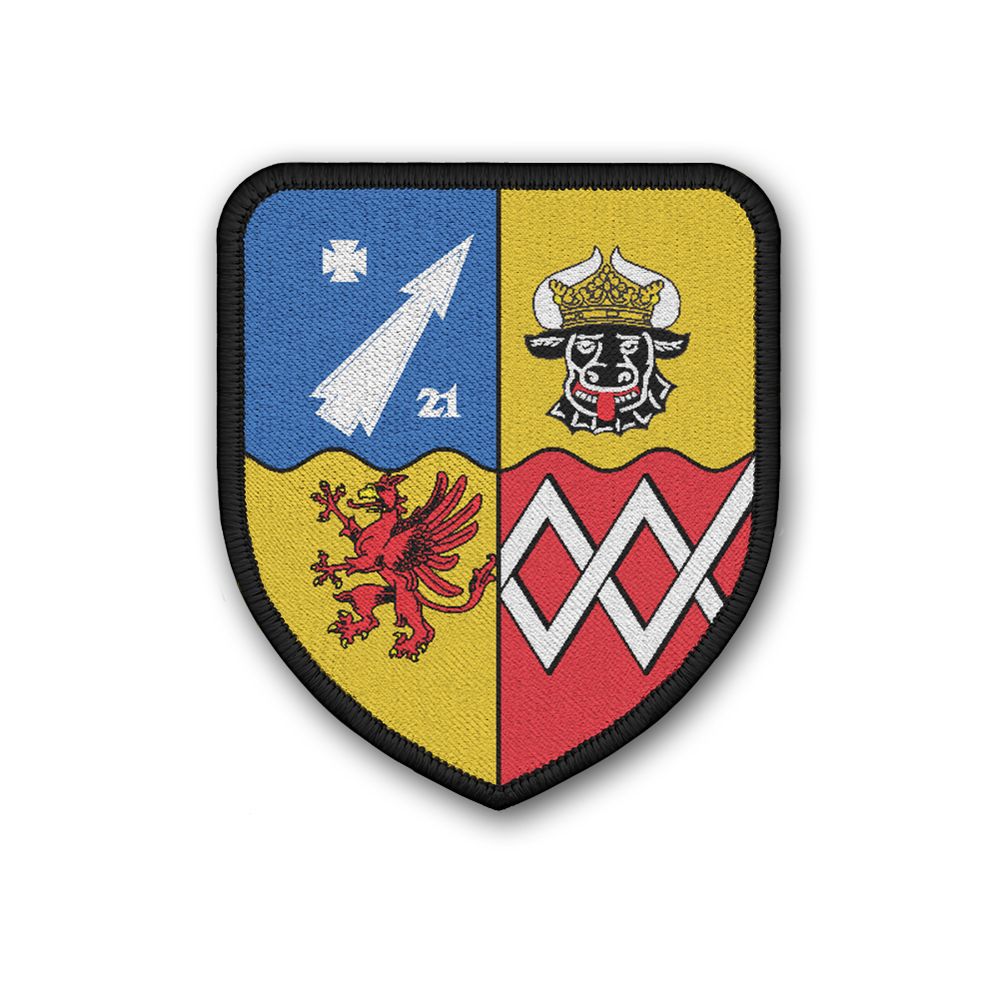 Patch FlaRakGrp 21 Bundeswehr Germany anti-aircraft missile group # 31094