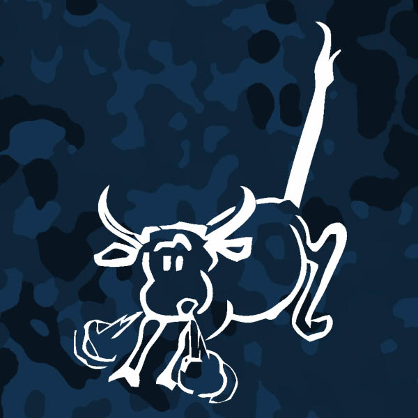 Sticker The Bull of Scapa Flow U47 Submarine Günther Prien 10x9cm # A054